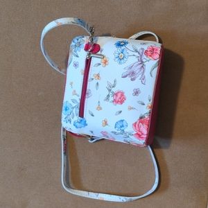 Floral purse